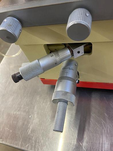 Used KARL SUSS MJB 3 MASK ALIGNER