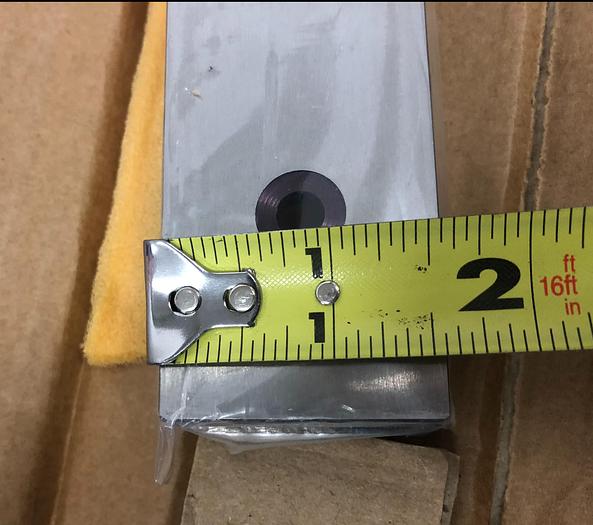 Used OPTICAL SCALE .220 MM BH5-6107-000 HEIDENHAIN 220