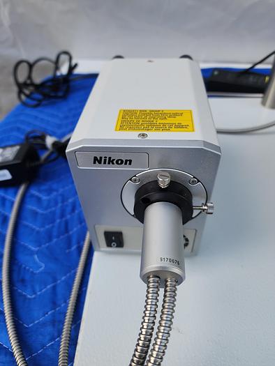 Used NIKON SMZ1270 NIKON Plan Apo 0.5x WF WD:82.5, 1x WF WD 70, C-W 10XB/22