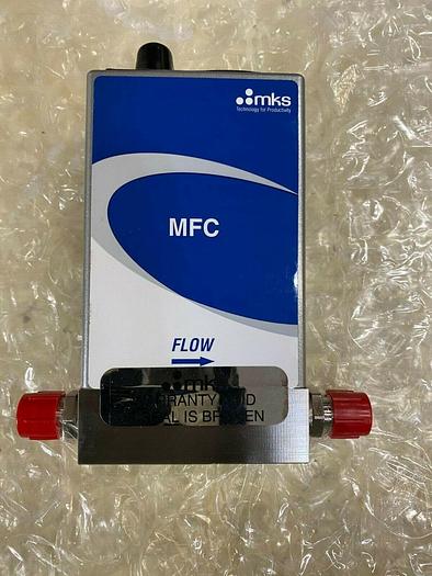 Used MKS MFC GE50A013202R6V020 MASS FLOW METER