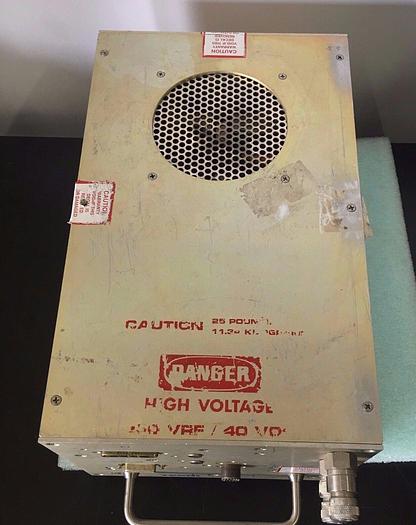 Used Comdel T1000E/RF RF Signal Generator Supply Tegal T-1000E