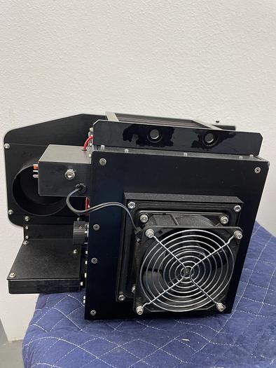 Used BISCUIT MODEL BT2A1 PN O28448 QUINTEL LAMP HOUSING 