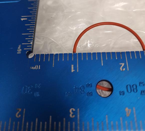 Used SILICONE ORINGS S1138 2-029