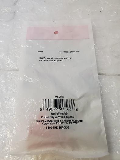 Used RADIOSHACK 275-0601 TOGGLE SWITCH