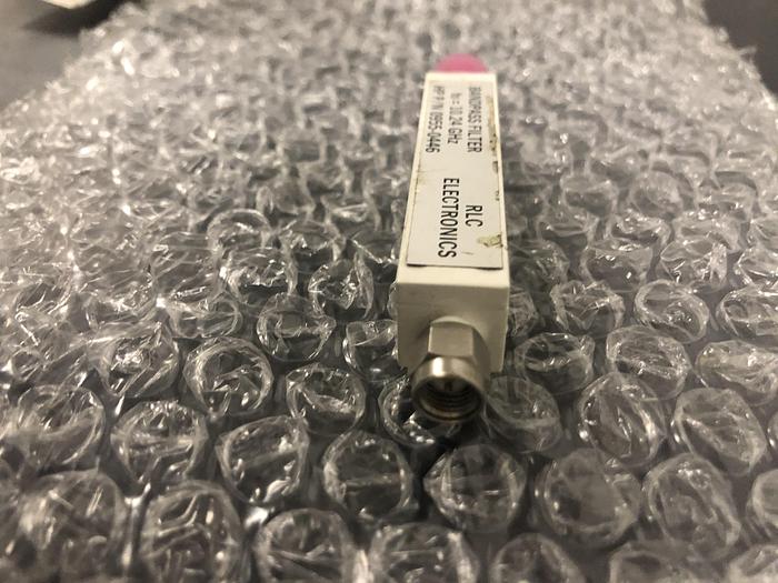 Used BANDPASS FILTER RLC ELECTRONICS 0955 0446