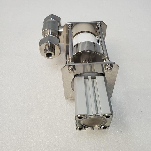 Used IWAKI CO. BELLOWS PUMP SB-4SV-D