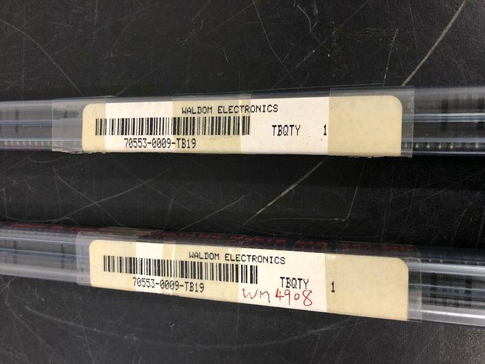Used WALDON ELECTRONICS 70553-0009-TB19 COMPONENTS
