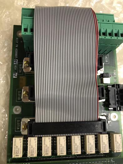 Used MKS INSTRUMENTS ADAPTER BOARD TRACE LOGIC CARD