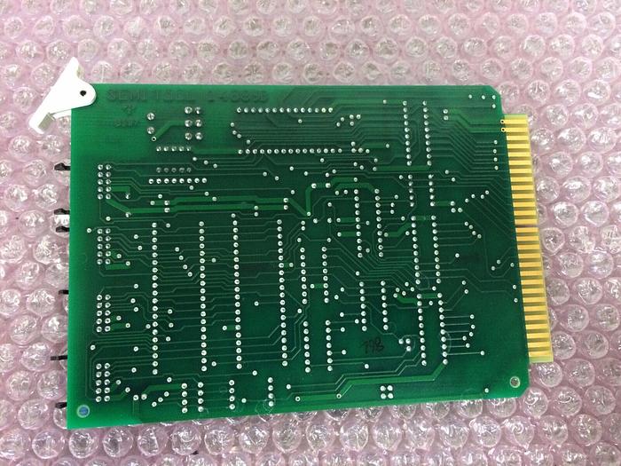 Used SEMITOOL 14889-01 ANALOG CONTROL BOARD