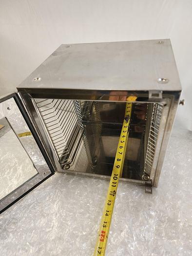 Used BOEKEL STAINLESS STEEL DESICCATOR CABINET