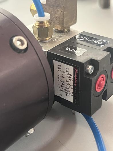 Used INFINICON PRESSURE CONVERTER VALVE SYSTEM