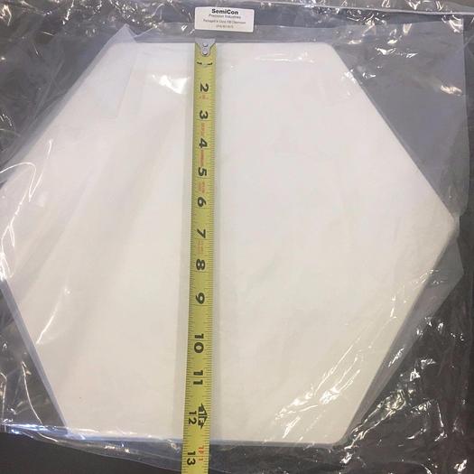 Used SEMICONDUCTOR PRECISION INDUSTRIES  HEXAGONAL STAINLESS WITH CERAMIC CODING