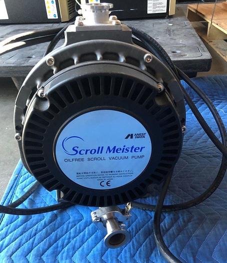 Used SCROLL MEISTER ISP-250C VACUUM PUMP