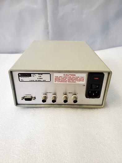 Used ORIEL INSTRUMENTS MHZ KHZ 75160 CHOPPER CONTROLLER