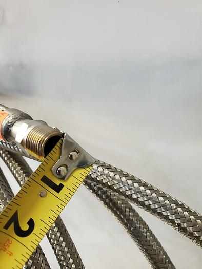 Used 316-A Stainless Braided Hose