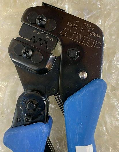 Used AMP H 0539 CRIMPER