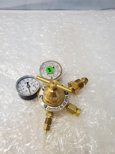 Used RADNOR R250-500-580 NITROGEN GAS REGULATOR