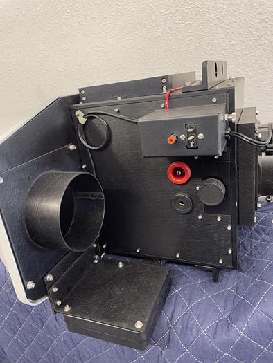 Used BISCUIT MODEL BT2A1 PN O28448 QUINTEL LAMP HOUSING 