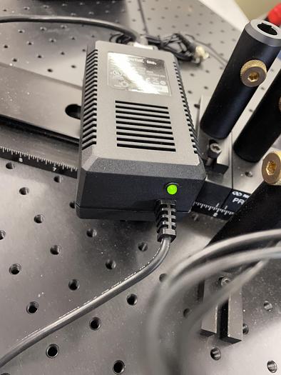 Used NEWPORT PRC-3 PROBE STATION ELECTRO ABSORTION OPTIC ASSEMBLY 24 L x 18W x 11H