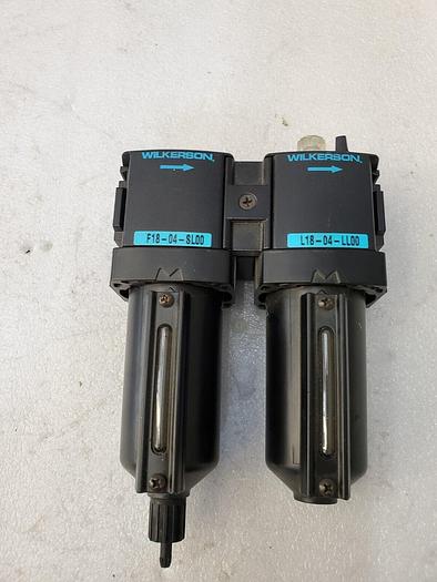 Used WILKERSON F18-04-SL00 and L18-04-LL00