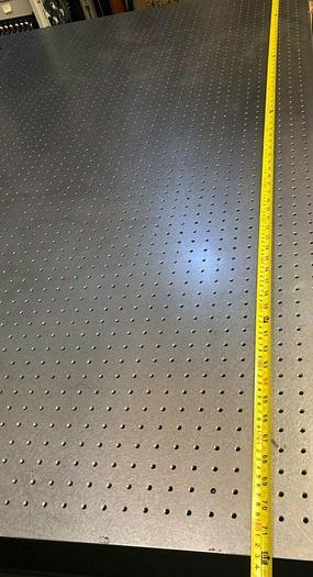 Used TMC ISOLATION TABLE #783-33731-01 4ft x 6ft x 3ft H