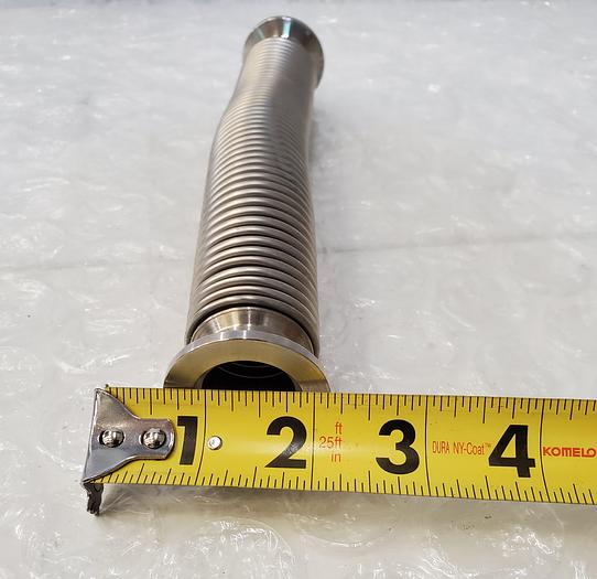 Used MKS 9IN. VACUUM FLEXIBLE BELLOWS