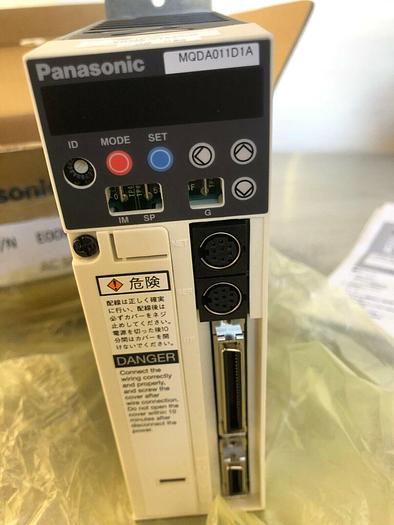 PANASONIC  MQDA011D1A AC SERVO DRIVER