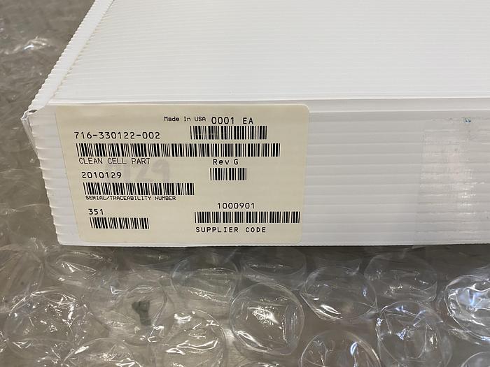 Used LAM RESEARCH 716-330122-002 CLEAN CELL PART