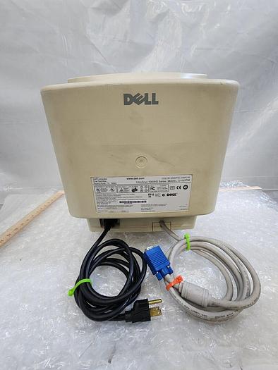 Used DELL COMPUTER COLOR GRAPHIC DISPLAY ULTRASCAN 1000HS SERIES D1025TM