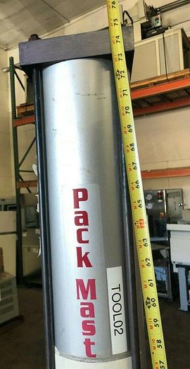 Used NEW STRIPE INC PACK-MASTER AIR POWERED COMPACTOR 10001407