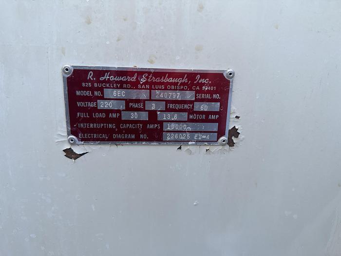 Used STRASBAUGH 6EC