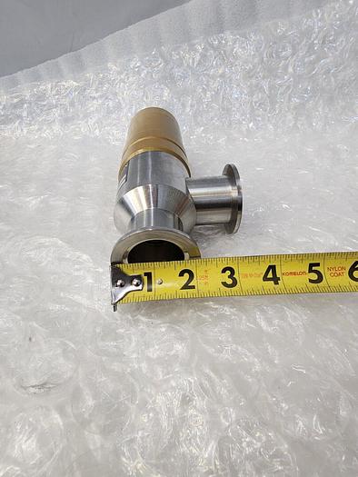 Used HUNTINGTON MECHANICAL LABORATORIES INC PV-150-SF VACUUM VALVE
