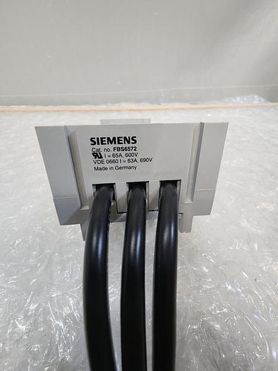 SIEMENS FBS6572 FAST BUS ADAPTER SHOE