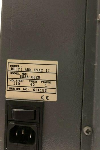 Used PACE  Fume Extractor" Multi Arm Evac II 8888-0825