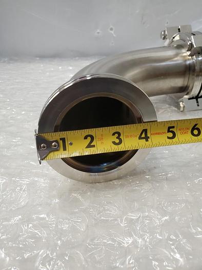 Used Edwards High Vacuum Tube Adapter