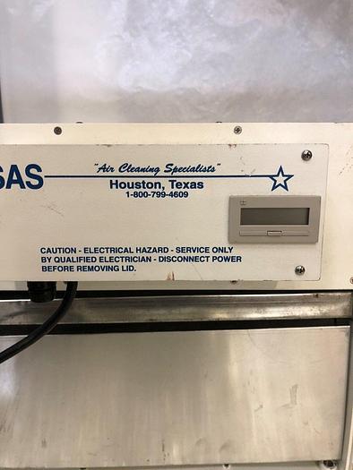 Used SAS AIR CLEANING SPECIALIST