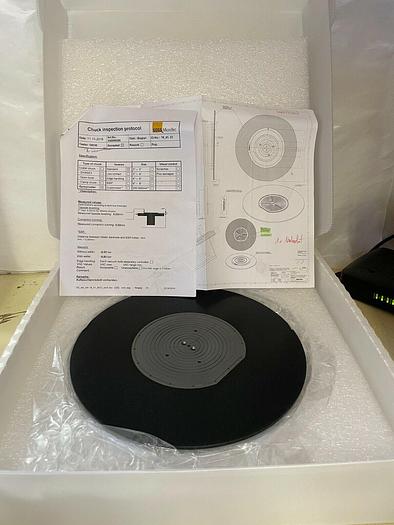 Used SUSS MICROTEC AS8 SPLIT CHUCK AS8-000146