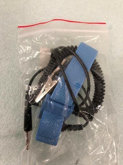 WRIST STRAP ADJ MACHINE SNAP W-6' COILCORD BLUE SP7960