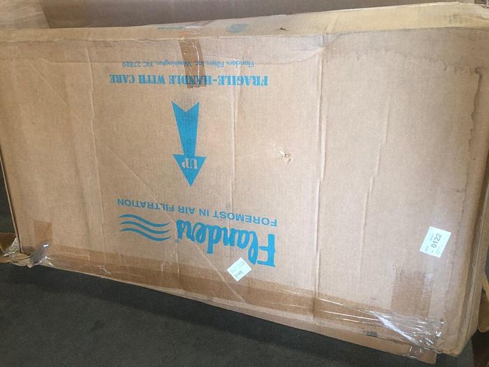 CLEAN ROOM FLANDERS FILTER 0-007-3-05-XX-SU-00-F2-Z09198E 2'x 4' NEW QTY 2