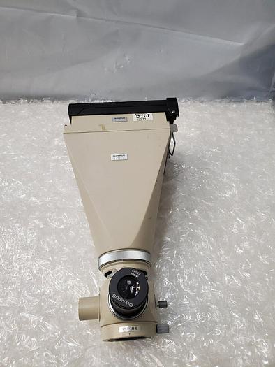 Used OLYMPUS PM-10 Photomicrographic Microscope Camera Unit