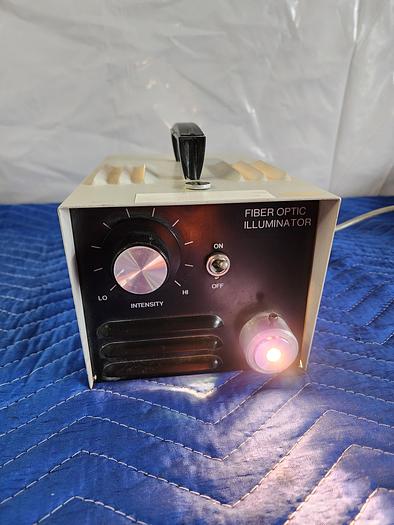 Used FIBER OPTIC ILLUMINATOR