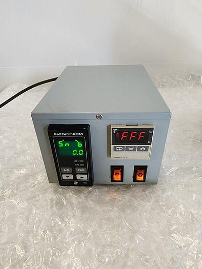 Used EUROTHERM 808 TEMPERATURE CONTROL WITH OMROM E5CS