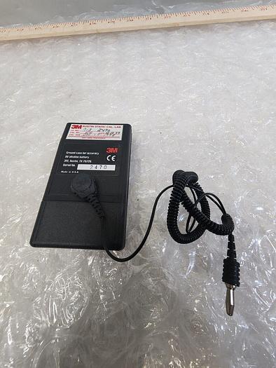 Used 3M 713 AIR IONIZER TESTER FIELD METER