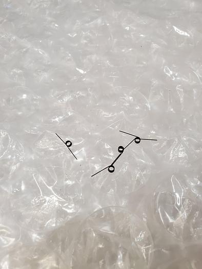 Used GARDNER SPRING GT1206718-MR TORSION SPRINGS (BAG OF 4)