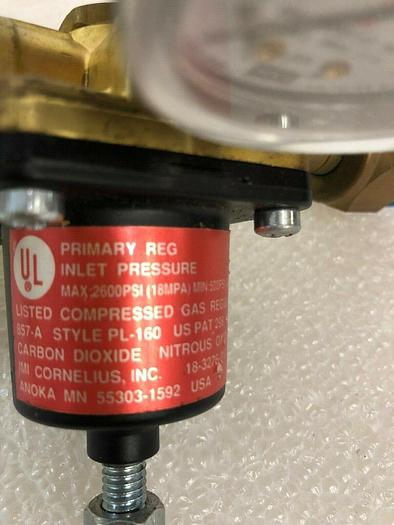 Used IMI CORNELIUS 55303-1592 REGULATOR
