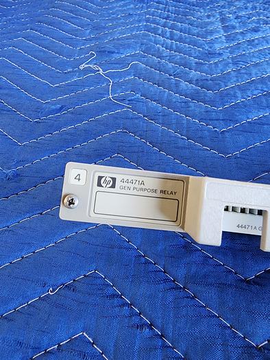 Used HP 44471A GEN PURPOSE RELAY
