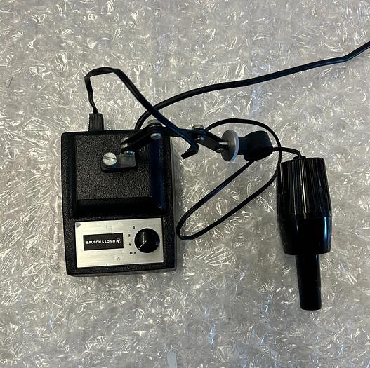 Used Bausch Lomb 31-35-28 Microscope Lamp Light Power Supply
