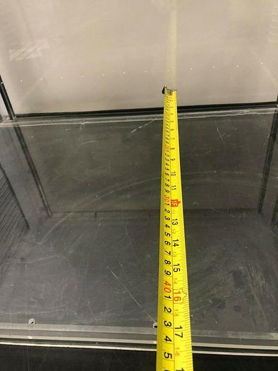 Used TERRA UNIVERSAL 23''x17''x12'' DESICCATOR