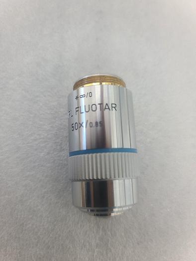 LEITZ NPL FLUOTAR 50X-0.85 OBJECTIVE