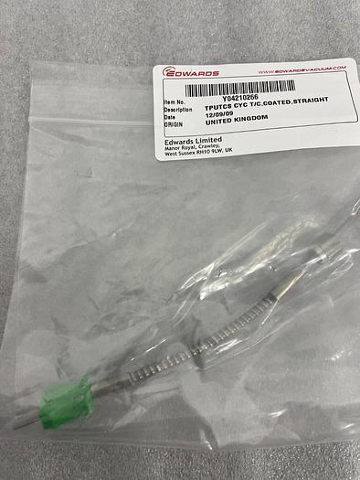 EDWARDS Y04210266 TPUTCS T-C COATED STRAIGHT